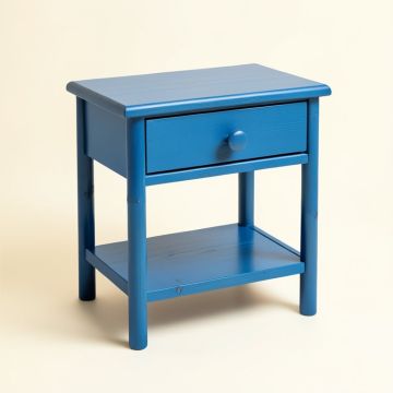 Birch Field Nightstand - Blue (synthetic illustration; no displayed measurements)
