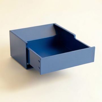Brook Branch Under-Desk Drawer Unit - Blue (synthetic illustration; no displayed measurements)