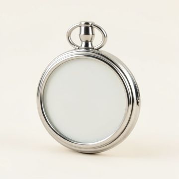 Clock Thermometer (synthetic illustration; no displayed measurements)