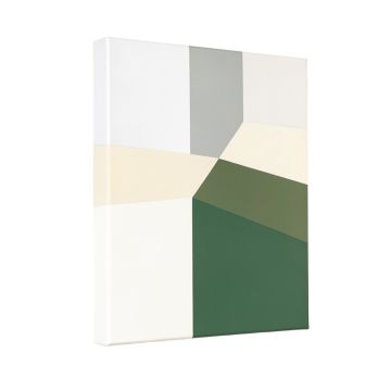 Feather Ii In Color Graphic Art On Wrapped Canvas
