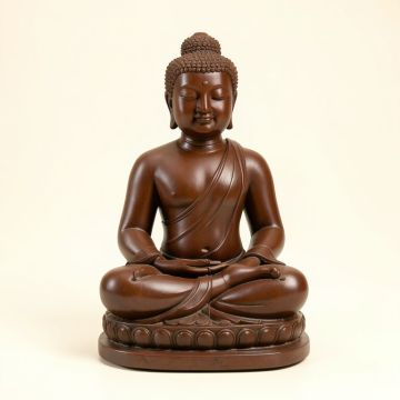 Stonebridge Reading Buddha Statue (synthetic illustration; no displayed measurements)