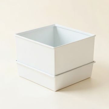 Flint Arc Empty Raised Planter (synthetic illustration; no displayed measurements)