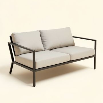 Abygayle Patio Sofa With Cushions (synthetic illustration; no displayed measurements)