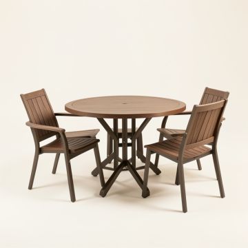 Obermeyer 3 Piece 23.5 '' Bistro Set (synthetic illustration; no displayed measurements)