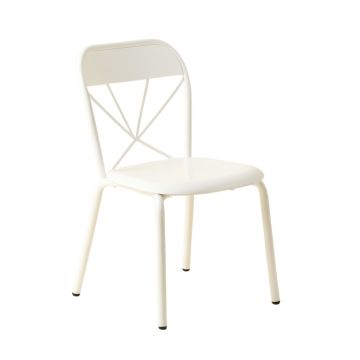 Slate Bluff Dining Chair - White