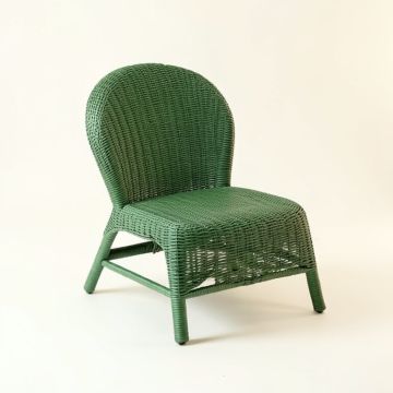 Glen Canyon Outdoor Lounge Chair - Green (synthetic illustration; no displayed measurements)