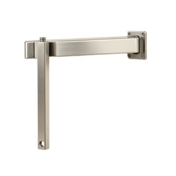 Steel Sliding Standard Single Track Barn Door Hardware Kit