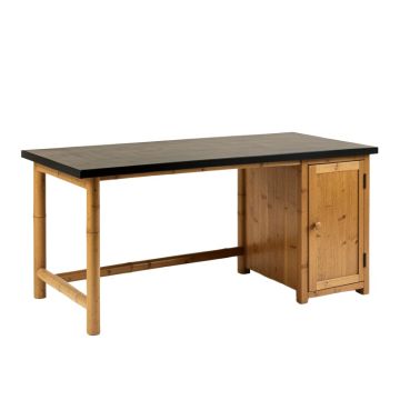 Cedar Bridge Empty Workshop Workbench - Black