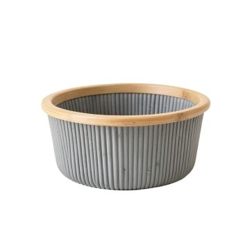 Ridge Bluff Empty Storage Basket - Gray (synthetic illustration; no displayed measurements)