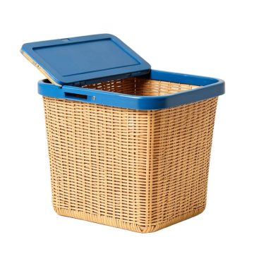 Reed Branch Laundry Hamper - Blue
