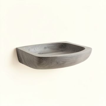 Briar Bend Wall-Mounted Cat Perch - Gray (synthetic illustration; no displayed measurements)