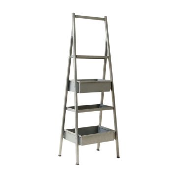 Summit Arc Empty Vertical Garden Frame - Gray