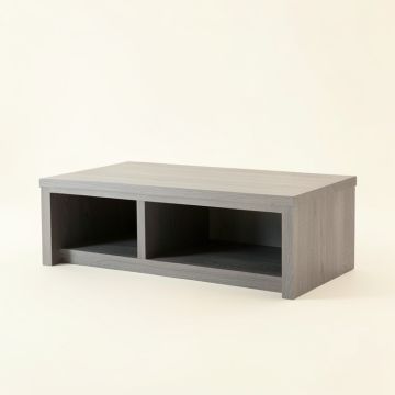 Briar Bluff Shoe Storage Bench - Gray (synthetic illustration; no displayed measurements)