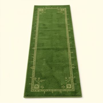 Juniper Bend Narrow Runner Rug - Green (synthetic illustration; no displayed measurements)