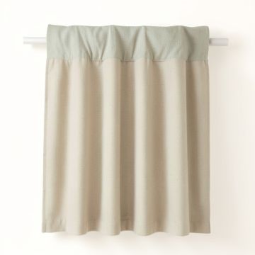 Cranleigh Solid Sheer Rod Pocket Curtain Panels (synthetic illustration; no displayed measurements)
