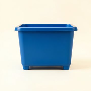 Oak Bluff Empty Raised Planter - Blue (synthetic illustration; no displayed measurements)