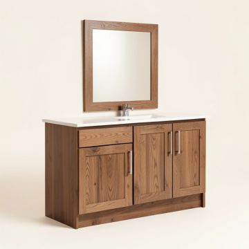 Rossi 48 '' Single Bathroom Vanity Set (synthetic illustration; no displayed measurements)