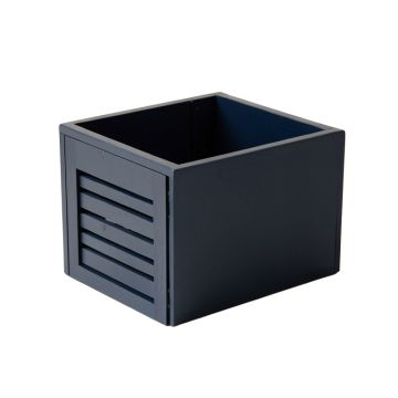 Brook Brook Empty Furniture-Style Litter Enclosure - Navy