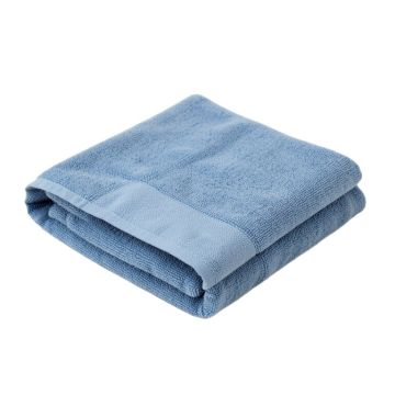 Heath Crest Bath Towel - Blue