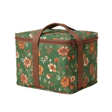 Floral Insulated Lunch Bag