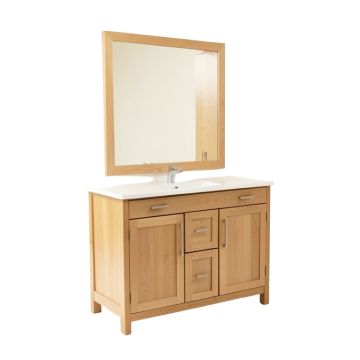 Kurt 60 '' Double Bathroom Vanity Set