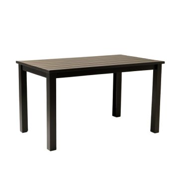 Elm Bluff Patio Table - Black