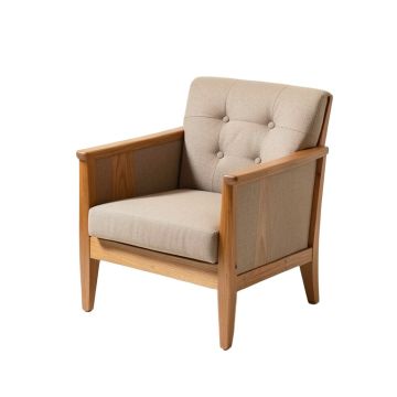 Mousseau 29.6 '' W Tufted Armchair
