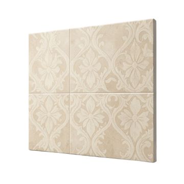 Castile 13 '' X 13 '' Ceramic Patterned Wall & Floor Tile