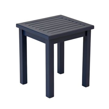 Alder Brook Compact Balcony Table - Navy