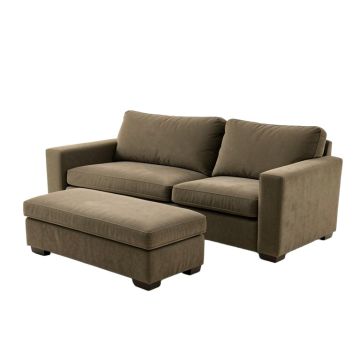 Conant 58.27 '' Wide Reversible Sofa & Chaise With Ottoman