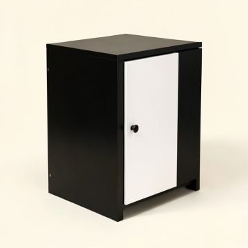 Wayfair Basics Springboro 75.25 '' H X 23.46 '' W X 15.4 '' D Storage Cabinet (synthetic illustration; no displayed measurements)