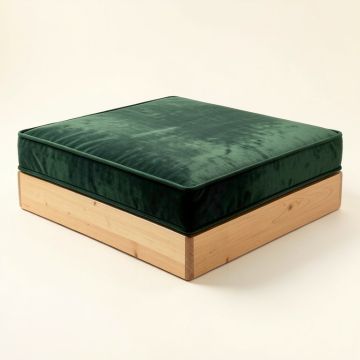 Akaia 78 '' Square Arm Sleeper (synthetic illustration; no displayed measurements)