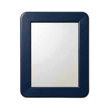 Aspen Crest Framed Wall Mirror - Navy