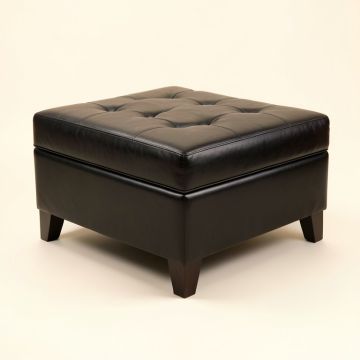 Chelbi 24 '' Tufted Rectangle Standard Ottoman (synthetic illustration; no displayed measurements)