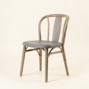 Holly Canyon Dining Chair - Gray (synthetic illustration; no displayed measurements)