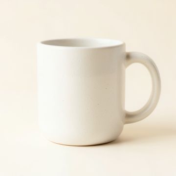 Wren Canyon Ceramic Mug - White (synthetic illustration; no displayed measurements)