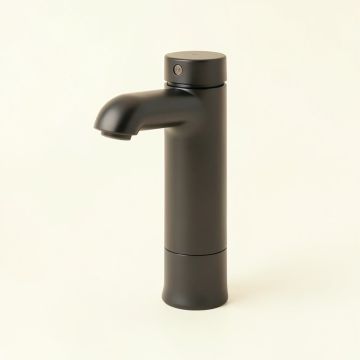 Waterfall Deck Mount Vessel Sink Bathroom Faucet (synthetic illustration; no displayed measurements)
