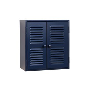 Aspen Brook Wall-Mounted Laundry Cabinet - Navy
