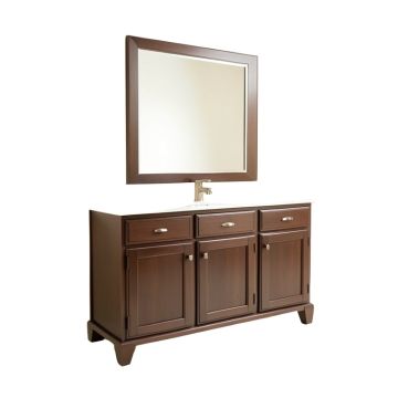 Trainor 58 '' Single Bathroom Vanity Set