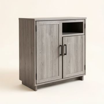 Home Bar Cabinet (synthetic illustration; no displayed measurements)