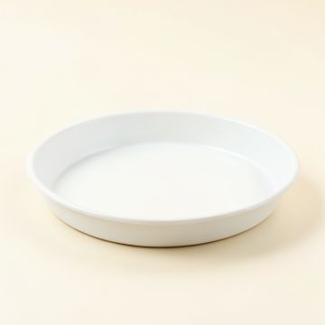 Alder Crossing Serving Tray - White (synthetic illustration; no displayed measurements)