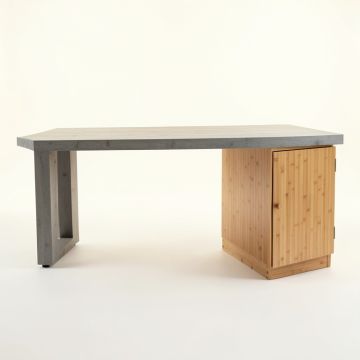 Cliff Brook Empty Workshop Workbench - Gray (synthetic illustration; no displayed measurements)