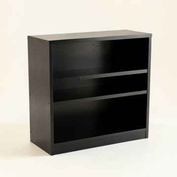 Cliff Branch Desktop Shelving Unit - Black (synthetic illustration; no displayed measurements)