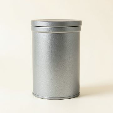 Holly Bridge Storage Canister With Lid - Gray (synthetic illustration; no displayed measurements)