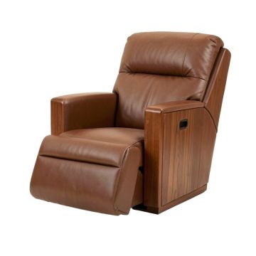 Faux Leather Reclining Massage Chair
