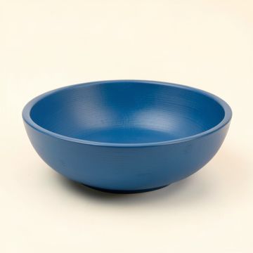 Olive Crest Dining Bowl - Blue (synthetic illustration; no displayed measurements)