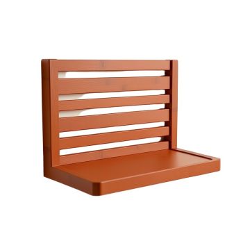Hazel Arc Wall-Mounted Entryway Organizer Shelf
