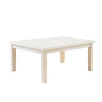 Cedar Bridge Coffee Table - White