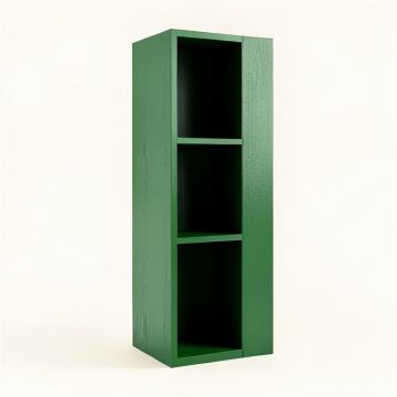 Shore Brook Narrow Cubby Tower - Green (synthetic illustration; no displayed measurements)