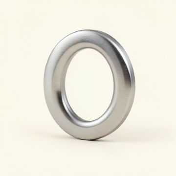 8500 Series Open Towel Ring (synthetic illustration; no displayed measurements)